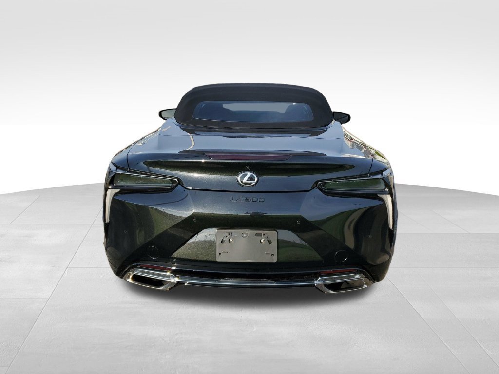 Used 2024 Lexus LC 500 Convertible w/ Bespoke Build Package RWD image 4