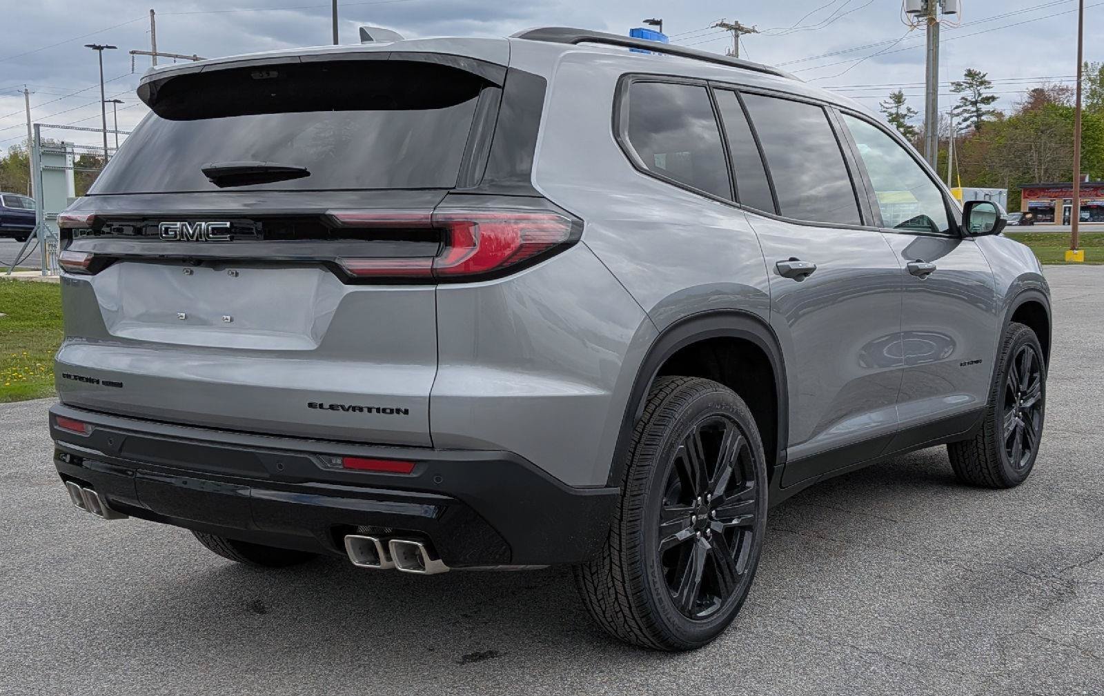New 2026 GMC Acadia Elevation w/ Black Edition AWD/4WD image 8