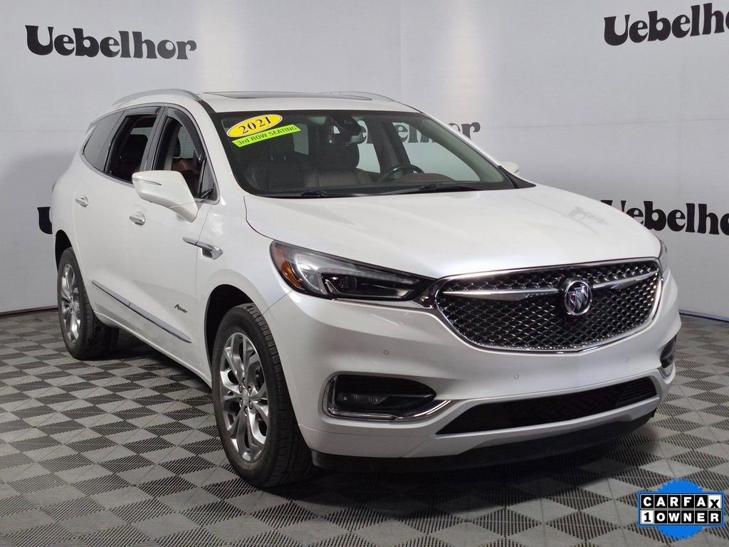 Used 2021 Buick Enclave Avenir w/ Avenir Technology Package FWD image 1