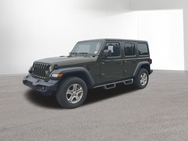 Used 2022 Jeep Wrangler Unlimited Sport AWD/4WD image 5