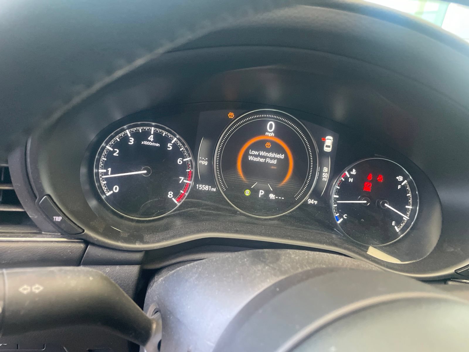 Used 2025 MAZDA MAZDA3 s FWD image 19