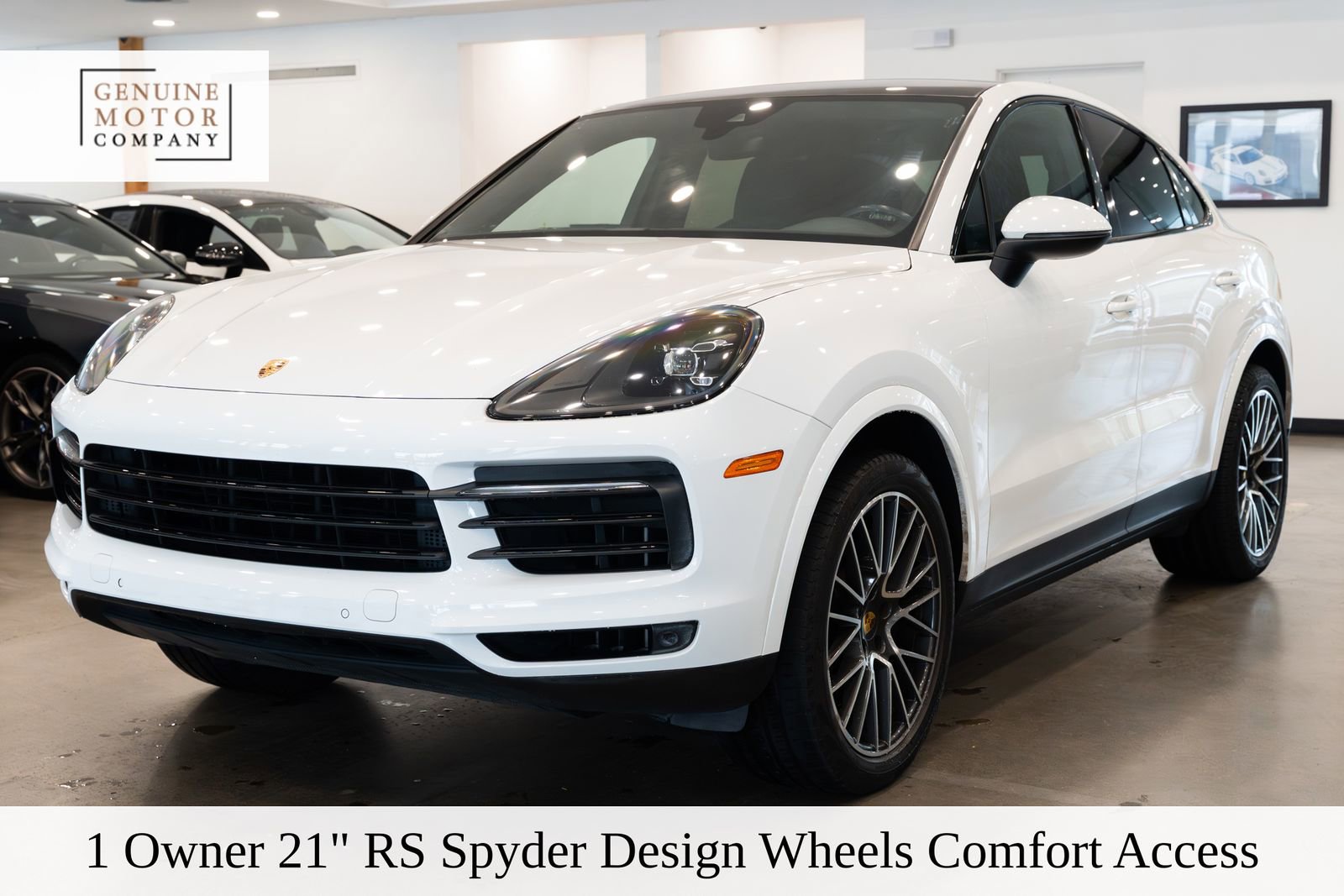 Used 2021 Porsche Cayenne Coupe