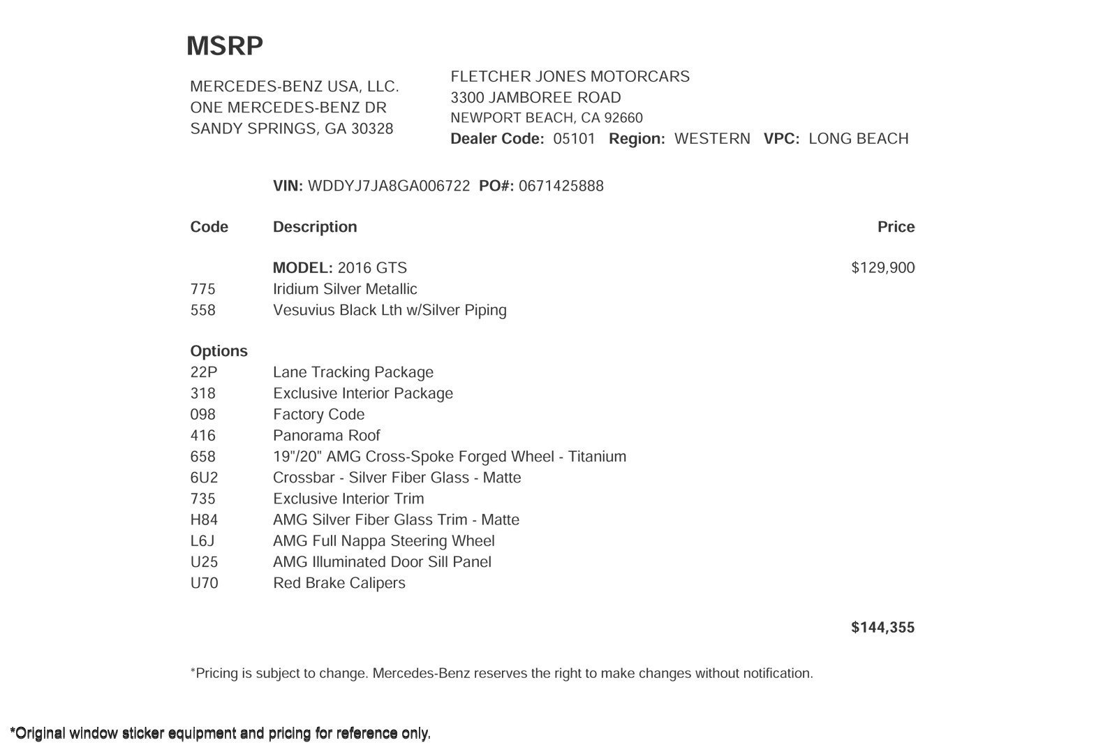 Used 2016 Mercedes-Benz AMG GT S image 25