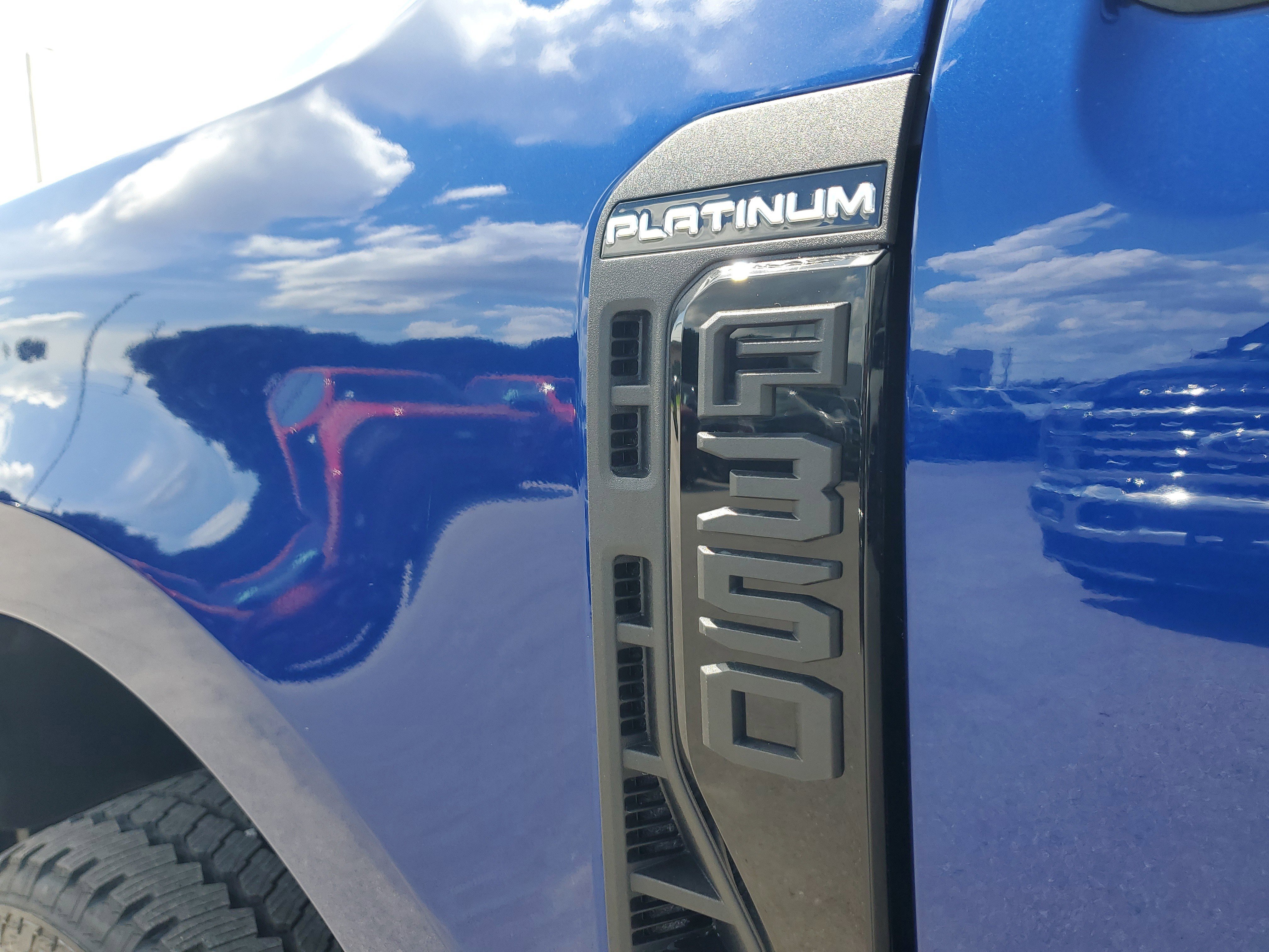 New 2026 Ford F350 Platinum w/ FX4 Off-Road Package AWD/4WD image 10