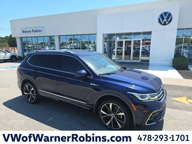Used 2022 Volkswagen Tiguan SEL R-Line