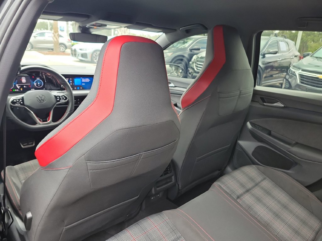 Used 2023 Volkswagen GTI 40th Anniversary Edition FWD image 16