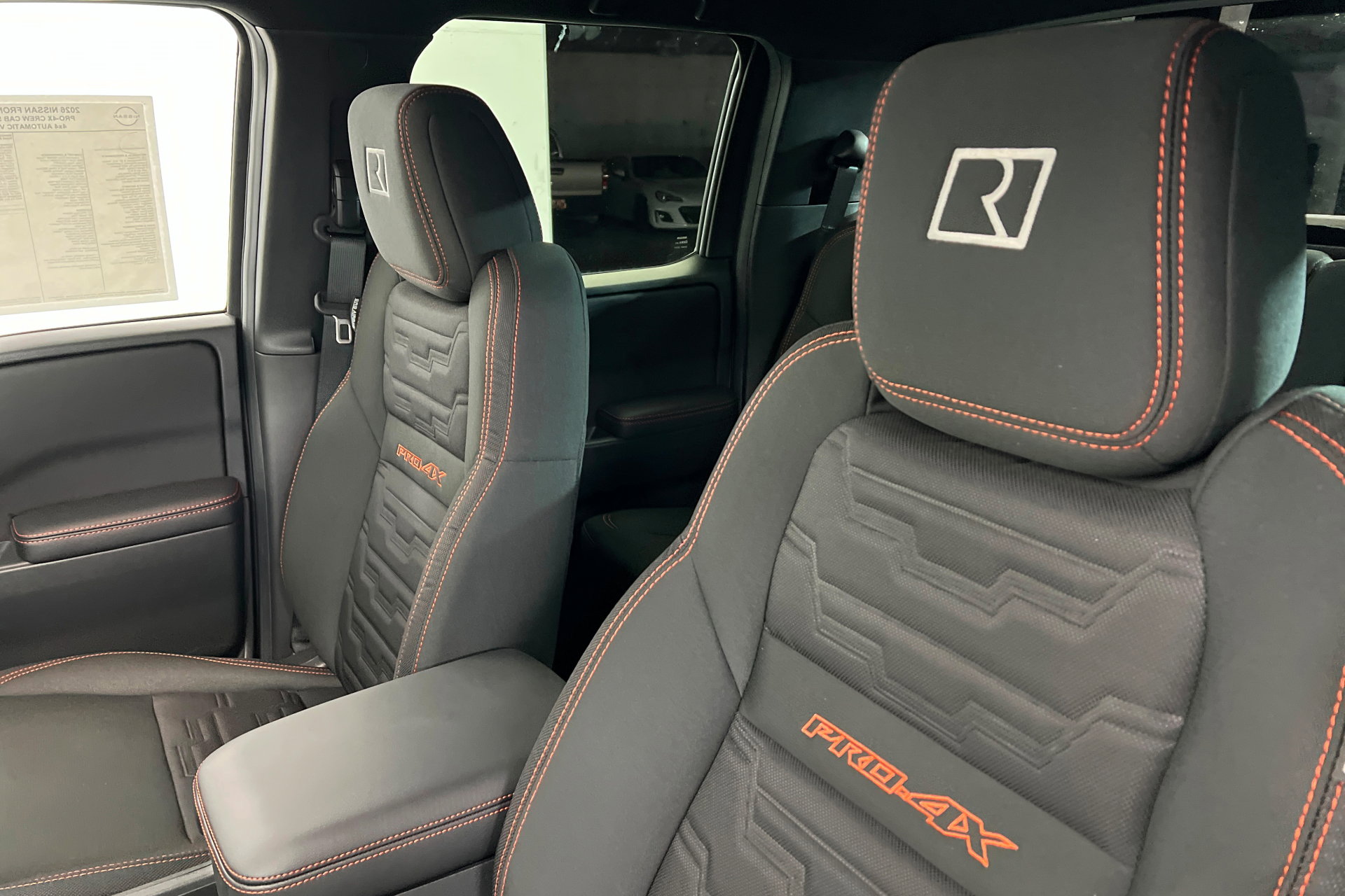 New 2026 Nissan Frontier PRO-4X w/ Pro-4x Convenience Package image 16