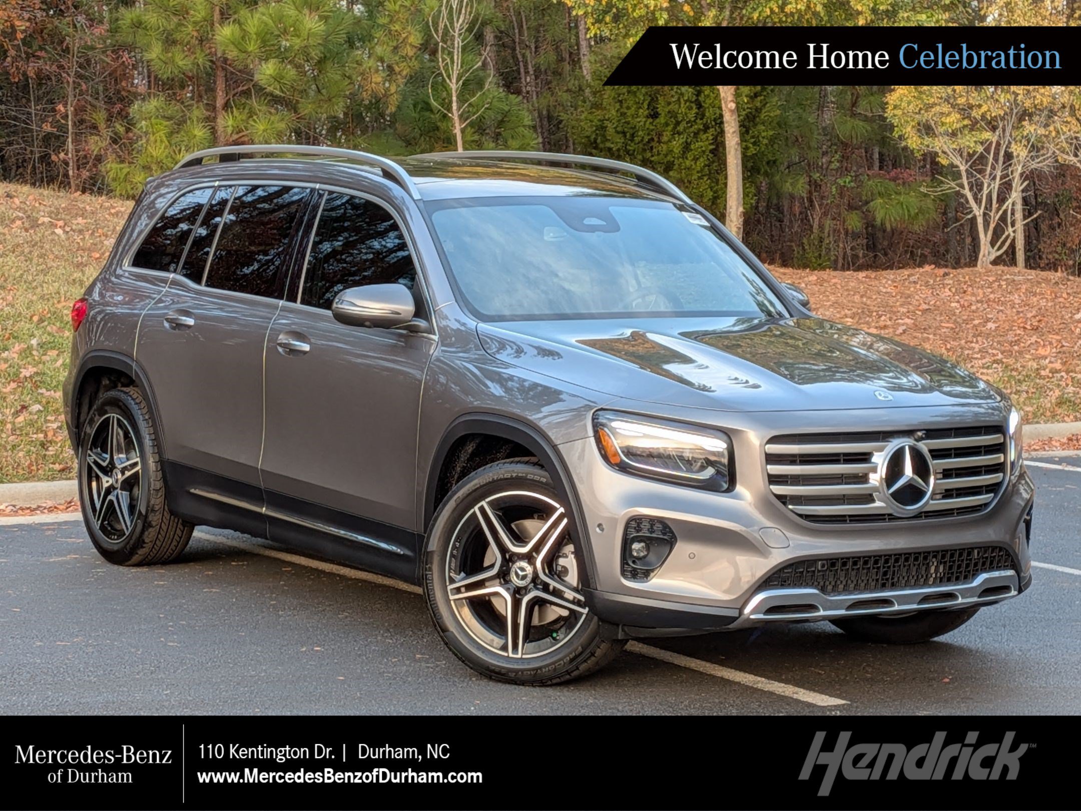 New 2026 Mercedes-Benz GLB 250