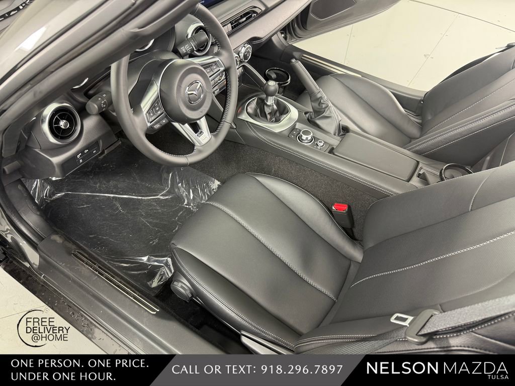 New 2026 MAZDA MX-5 Miata RF Grand Touring image 23