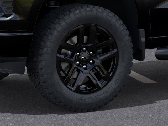 New 2026 Chevrolet Silverado 1500 Custom w/ Turbomax Blackout Package RWD image 9