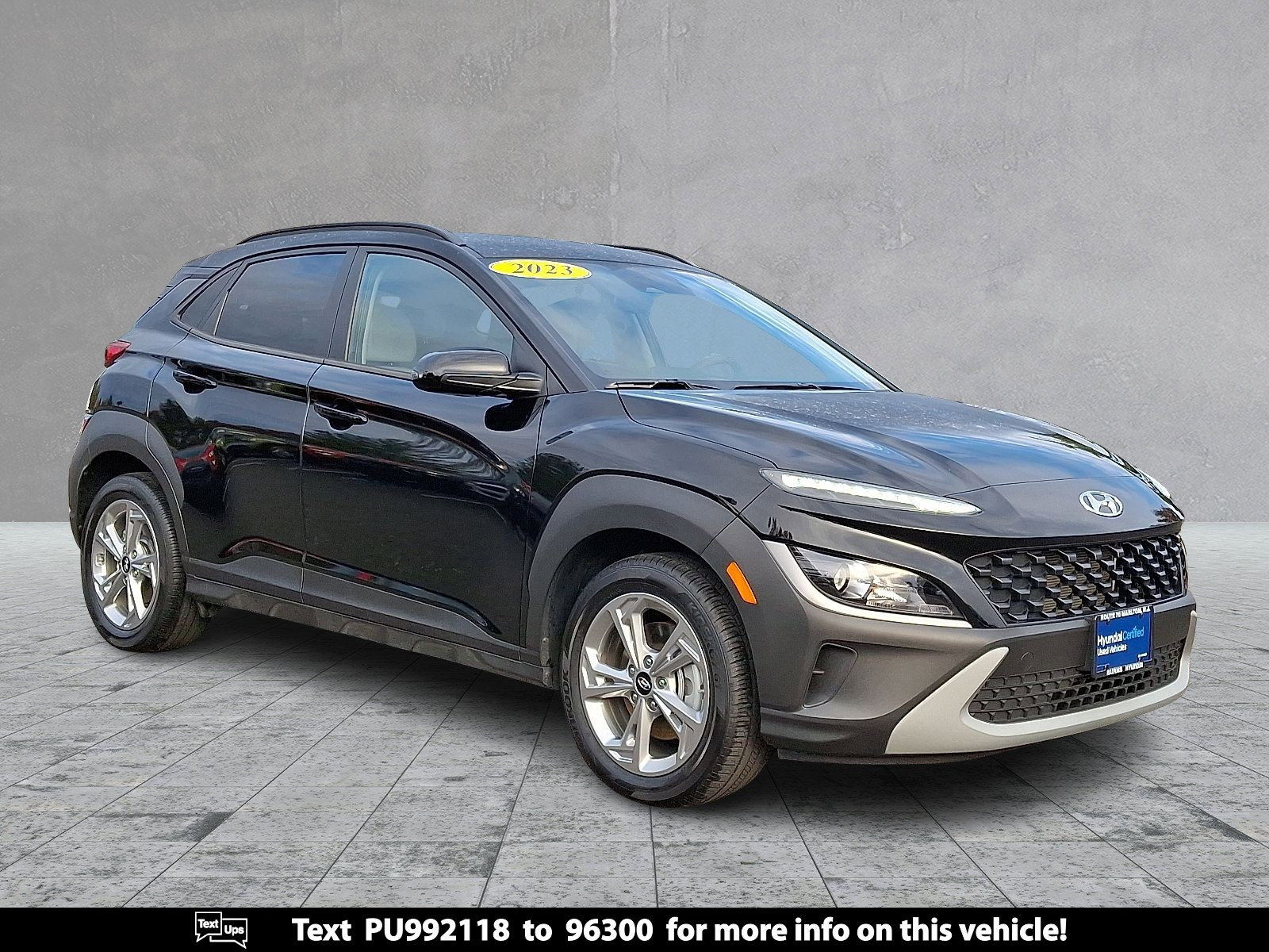 Certified 2023 Hyundai Kona SEL image 1