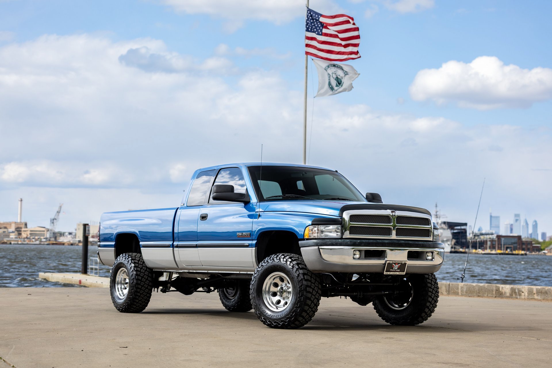 Used 1999 Dodge Ram 2500 Truck 4x4 Quad Cab image 4