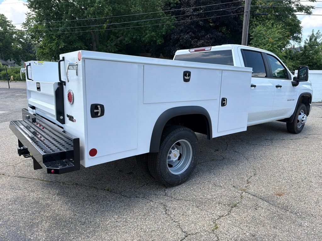 New 2026 Chevrolet Silverado 3500 W/T w/ WT Convenience Package AWD/4WD image 5