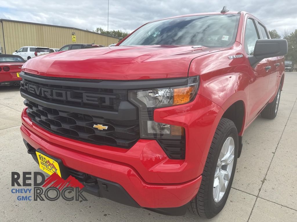 New 2026 Chevrolet Silverado 1500 Custom