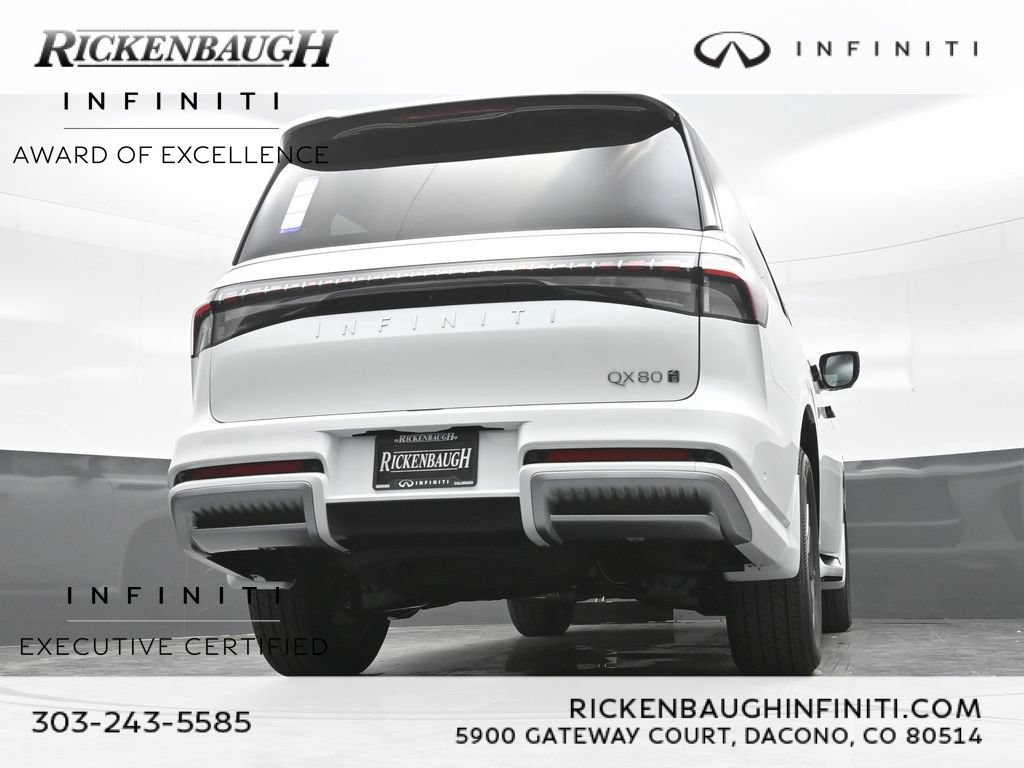 Certified 2026 INFINITI QX80 Pure w/ Cargo Package AWD/4WD image 29