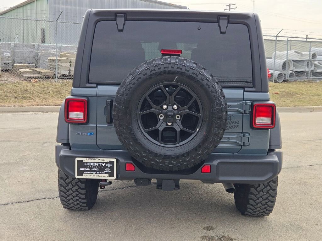 Used 2025 Jeep Wrangler Unlimited Sport S 4xe image 12