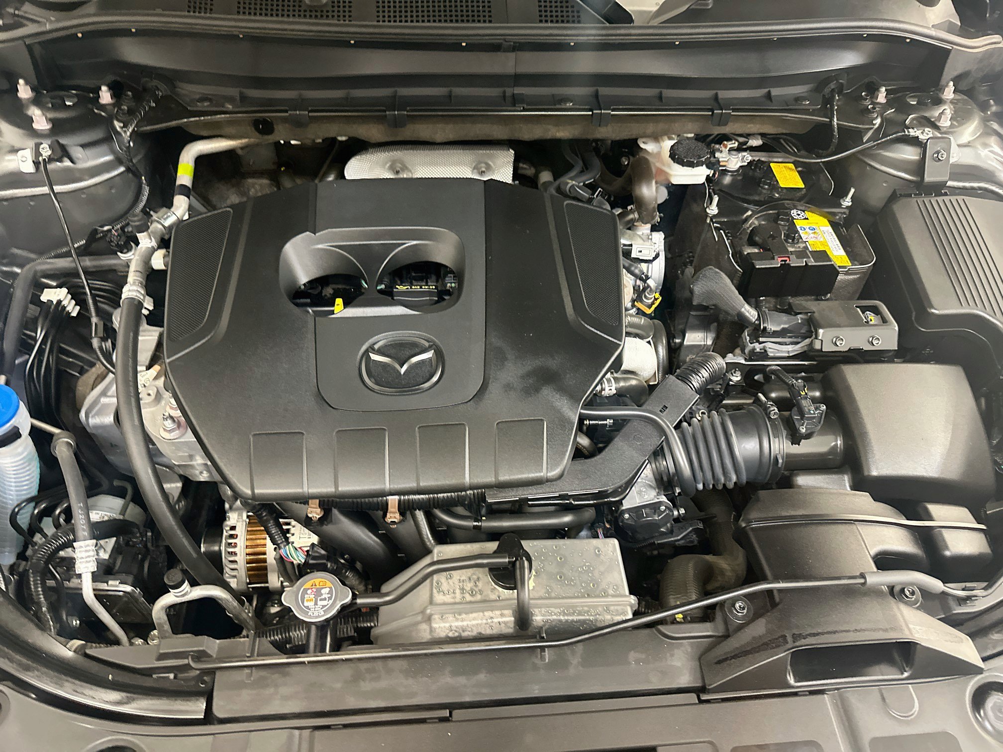 Used 2025 MAZDA CX-5 AWD 2.5 S w/ Premium Plus Pkg image 36