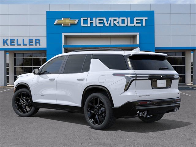 New 2026 Chevrolet Traverse RS image 3