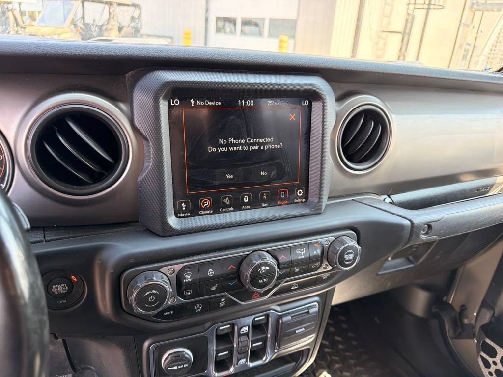 Used 2020 Jeep Gladiator Sport w/ Quick Order Package 24S AWD/4WD image 23