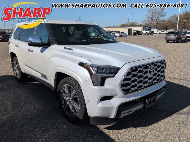 Used 2025 Toyota Sequoia Capstone