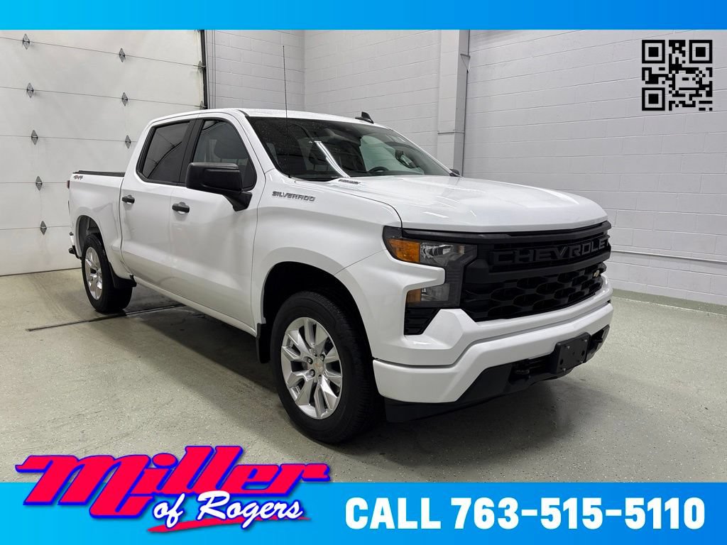Used 2026 Chevrolet Silverado 1500 Custom