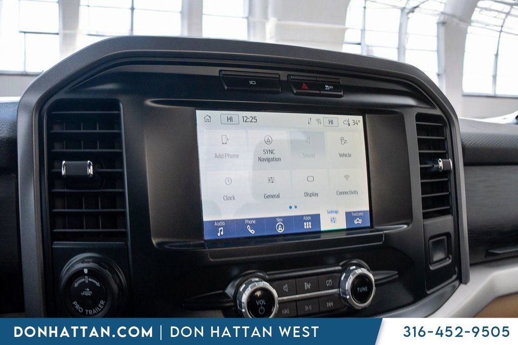 Used 2023 Ford F150 XLT w/ Equipment Group 301A Mid image 7