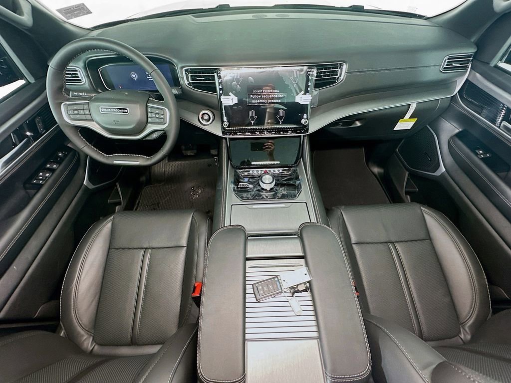 New 2026 Jeep Grand Wagoneer 4WD image 9