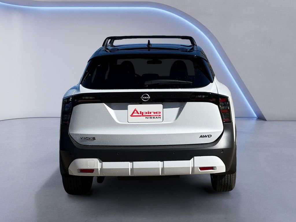 New 2026 Nissan Kicks SV w/ SV Premium Package AWD/4WD image 4