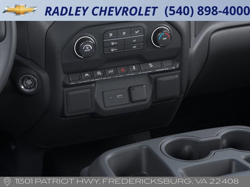 New 2026 Chevrolet Silverado 1500 Custom Trail Boss w/ Turbomax Blackout Package image 23