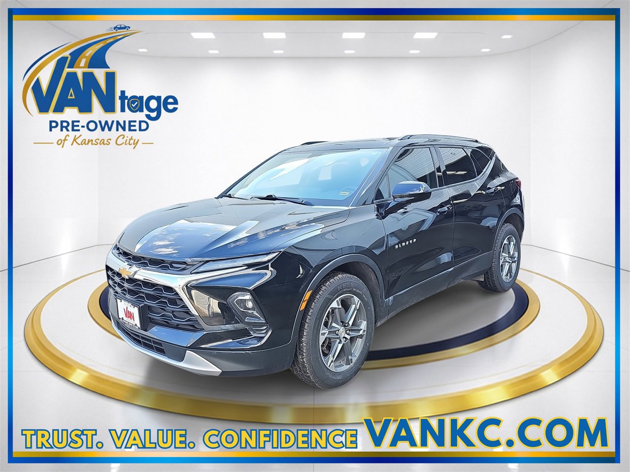 Certified 2023 Chevrolet Blazer LT w/ Convenience Package