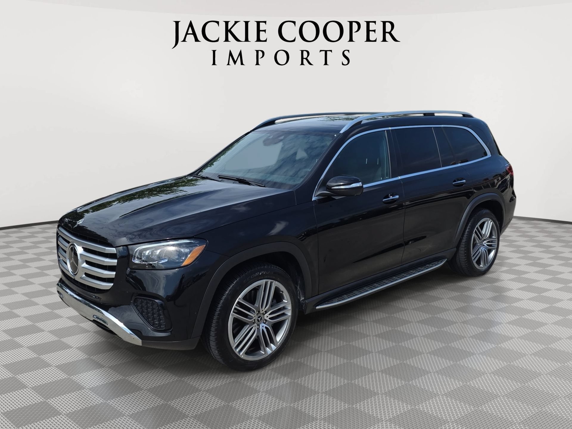 Certified 2025 Mercedes-Benz GLS 450 4MATIC