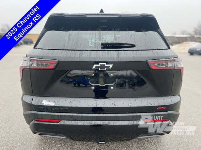 Used 2025 Chevrolet Equinox RS w/ Safety and Technology Package image 4