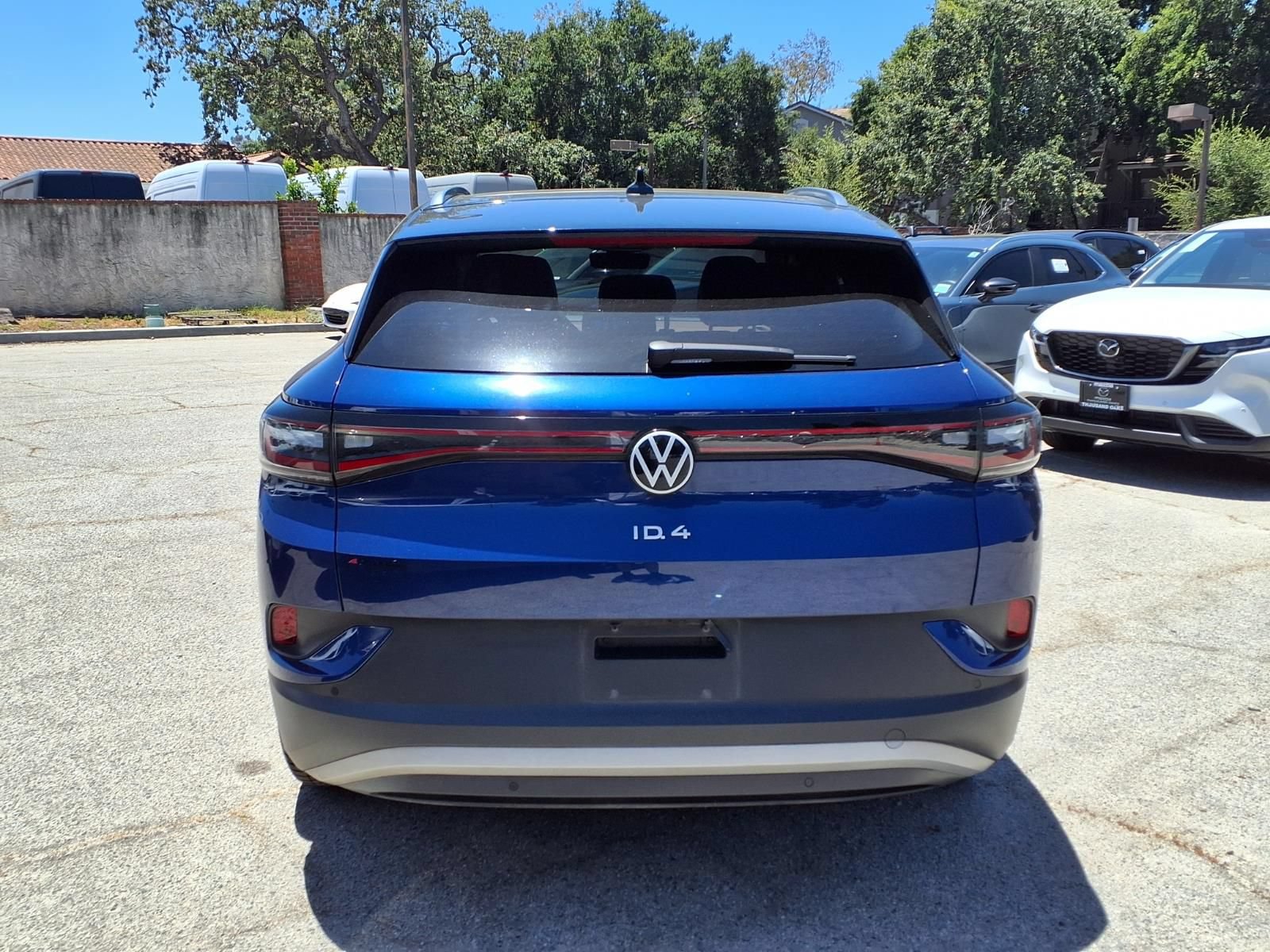 Used 2022 Volkswagen ID.4 Pro S w/ Gradient Package RWD image 6