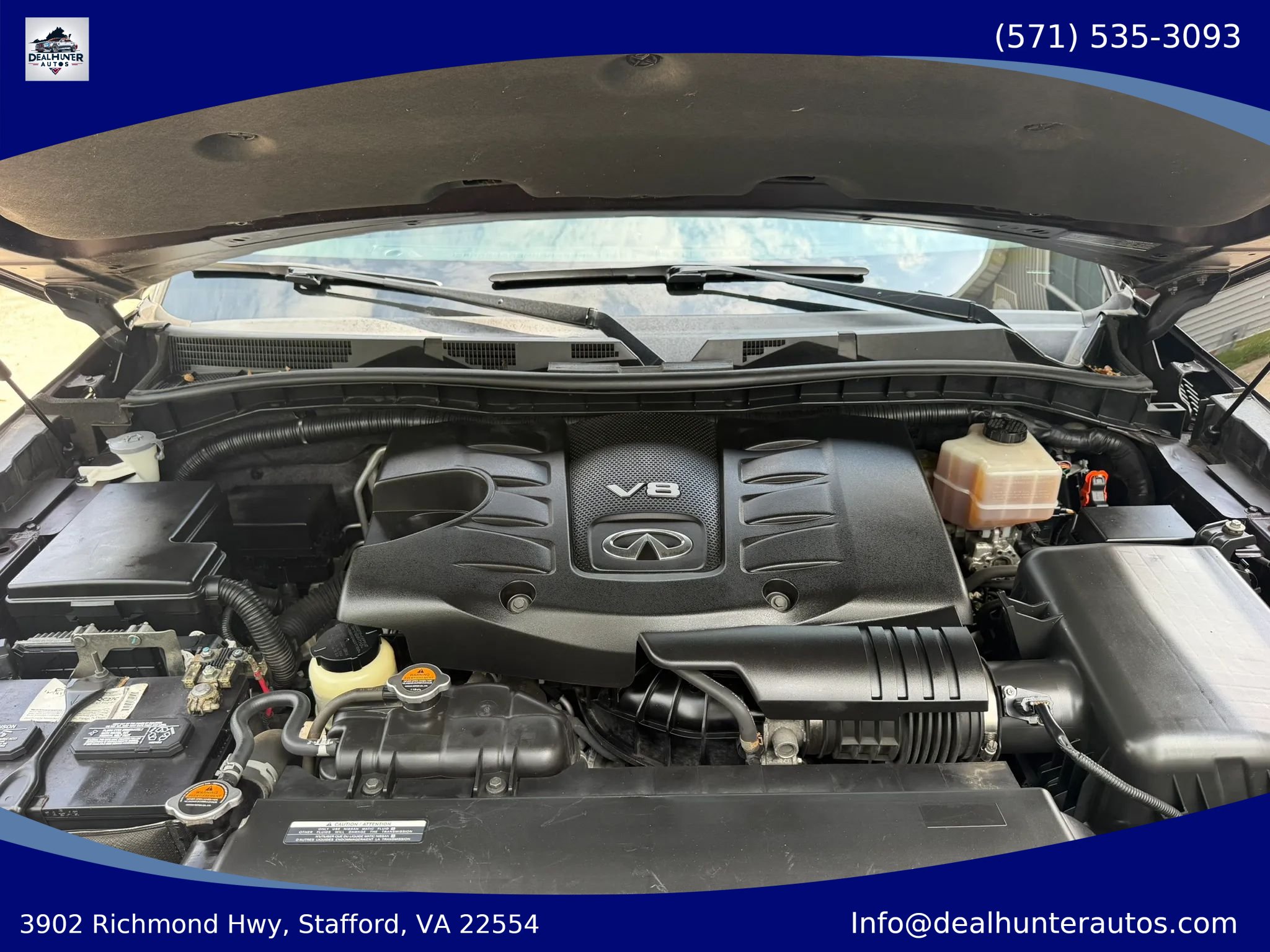 Used 2016 INFINITI QX80 4WD w/ 22" Wheel Package image 40
