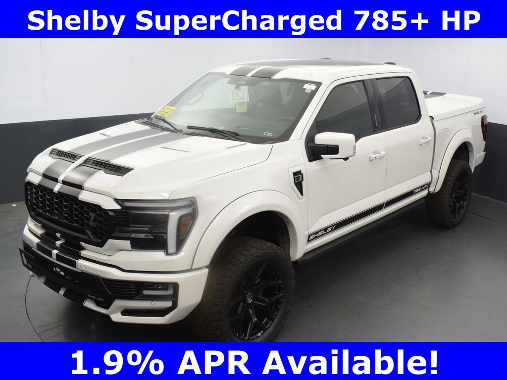 New 2024 Ford F150 Lariat w/ Equipment Group 502A High image 27