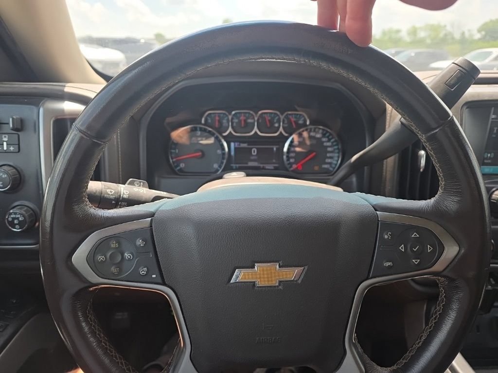 Used 2018 Chevrolet Silverado 1500 LTZ Z71 w/ LTZ Plus Package AWD/4WD image 43
