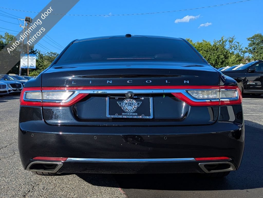 Used 2017 Lincoln Continental Reserve AWD/4WD image 10