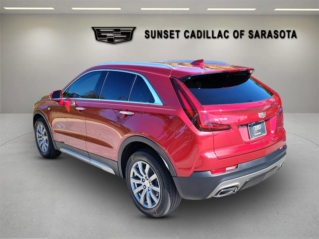 Used 2019 Cadillac XT4 Premium Luxury w/ Driver Awareness Package image 6