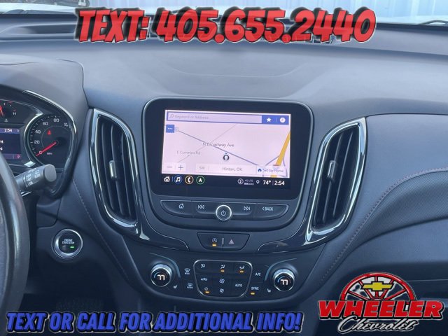 Used 2022 Chevrolet Equinox RS w/ Infotainment Package image 34