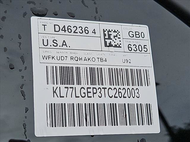 New 2026 Chevrolet Trax RS w/ Driver Confidence Package FWD image 16