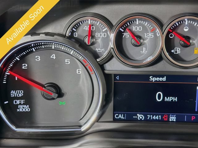 Used 2021 Chevrolet Silverado 1500 LT Trail Boss w/ Convenience Package II AWD/4WD image 13