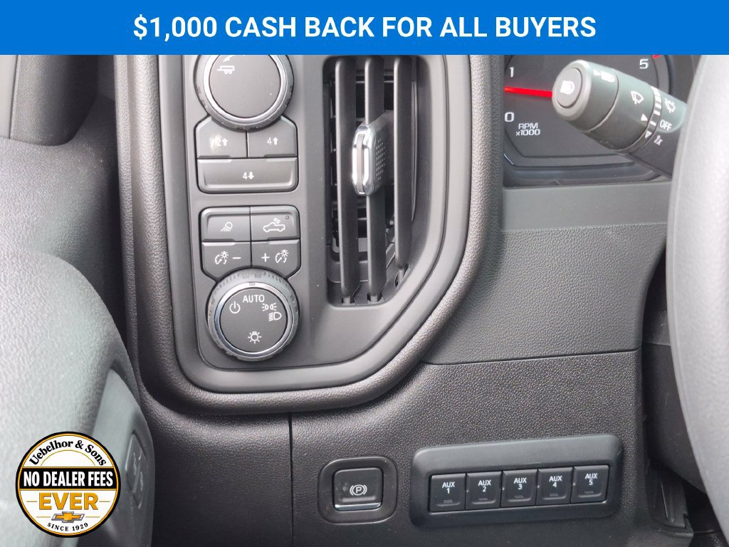 New 2026 Chevrolet Silverado 3500 W/T w/ WT Convenience Package AWD/4WD image 16