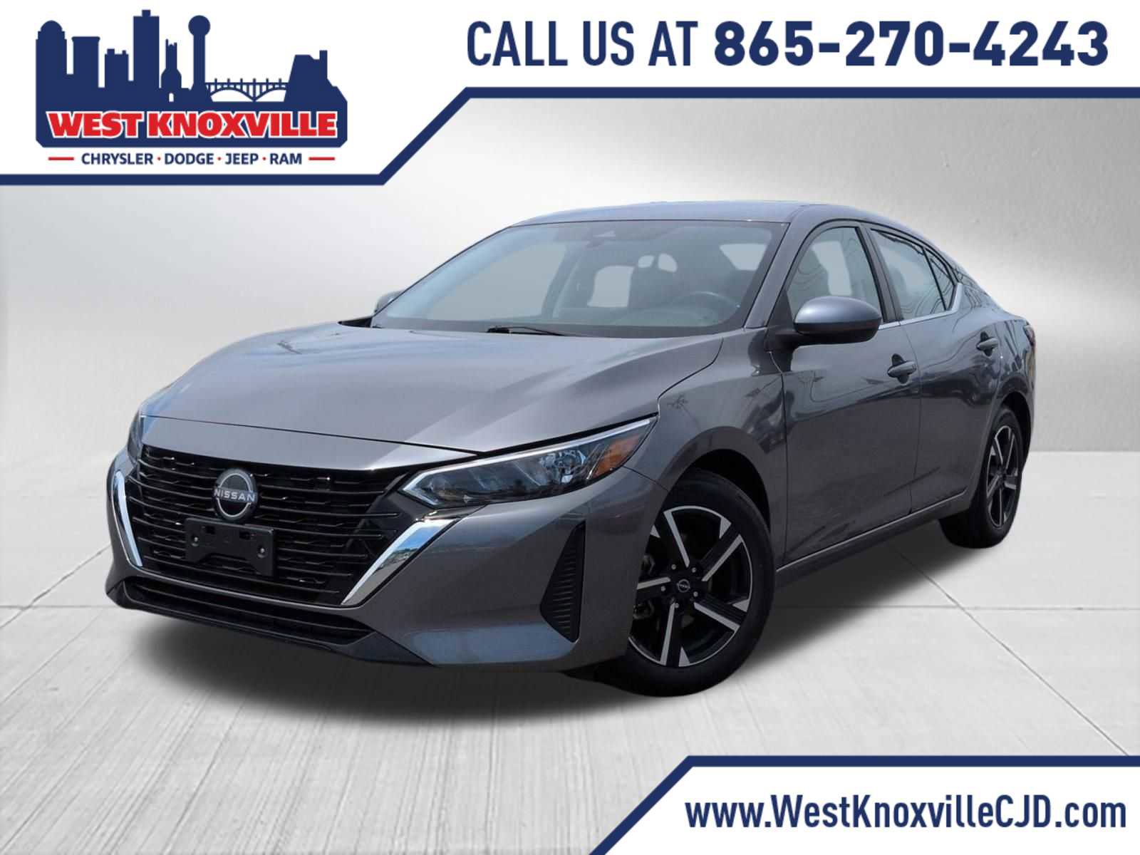 Used 2024 Nissan Sentra SV FWD image 1