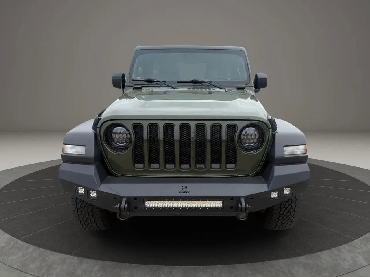 Used 2021 Jeep Wrangler Unlimited Sport AWD/4WD image 2