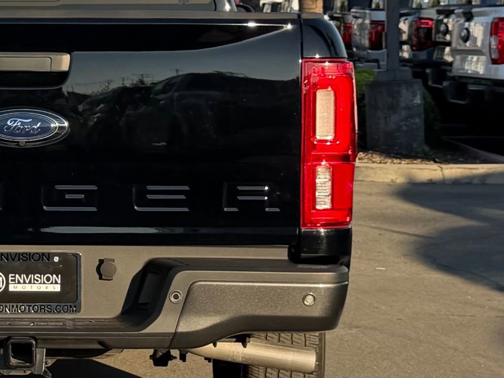 Certified 2022 Ford Ranger Lariat w/ Equipment Group 501A High image 10