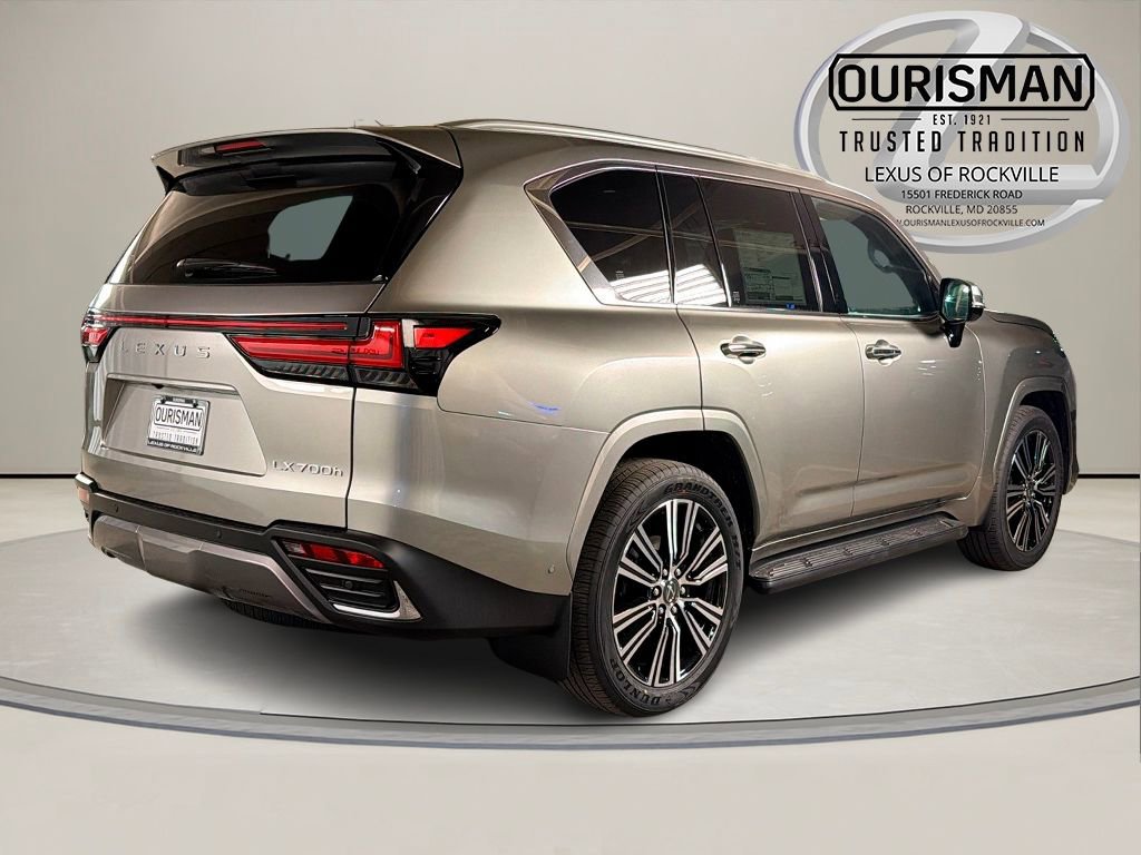 New 2026 Lexus LX 700h Luxury image 8