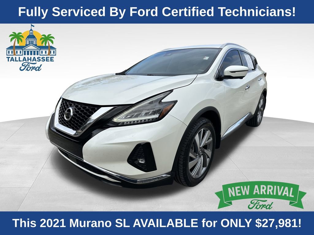 Used 2021 Nissan Murano SL