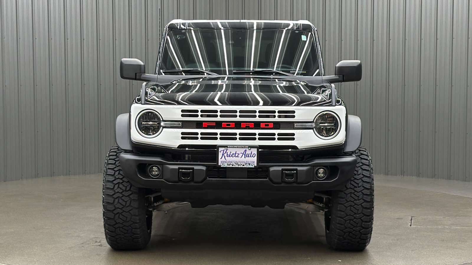 Used 2026 Ford Bronco Heritage Edition AWD/4WD image 8