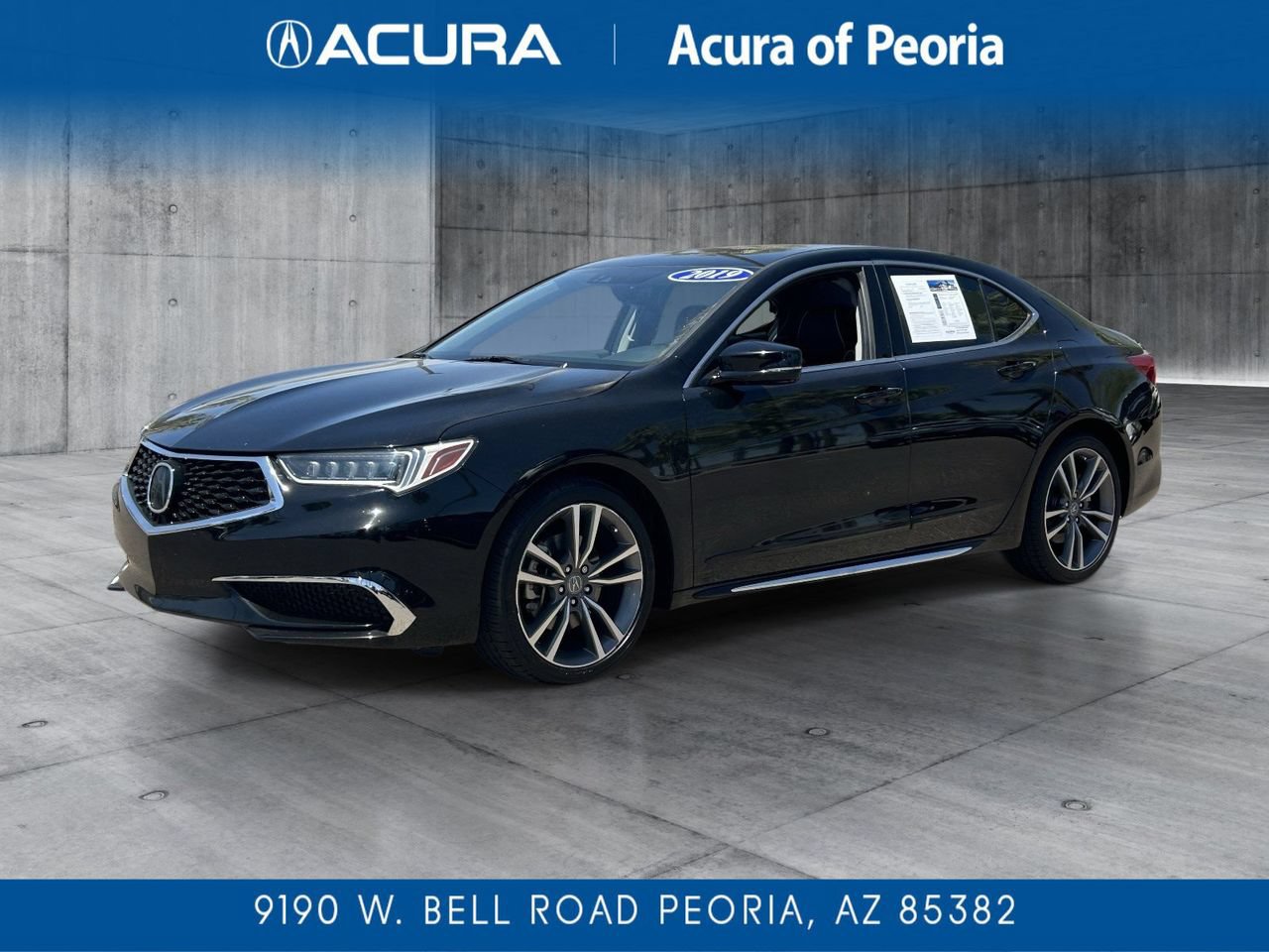 Used 2019 Acura TLX V6 w/ Technology Package FWD video 1