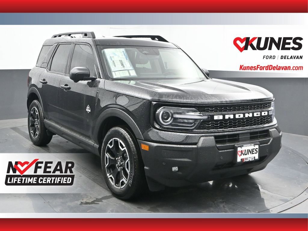 New 2025 Ford Bronco Sport Outer Banks w/ Outer Banks Tech Package+ AWD/4WD image 1